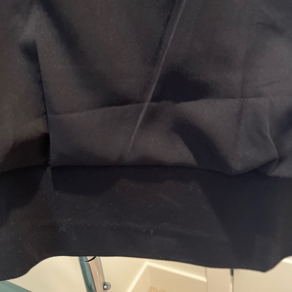 CAbi black blouson shell with zipper in back. Size large - Picture 3 of 4